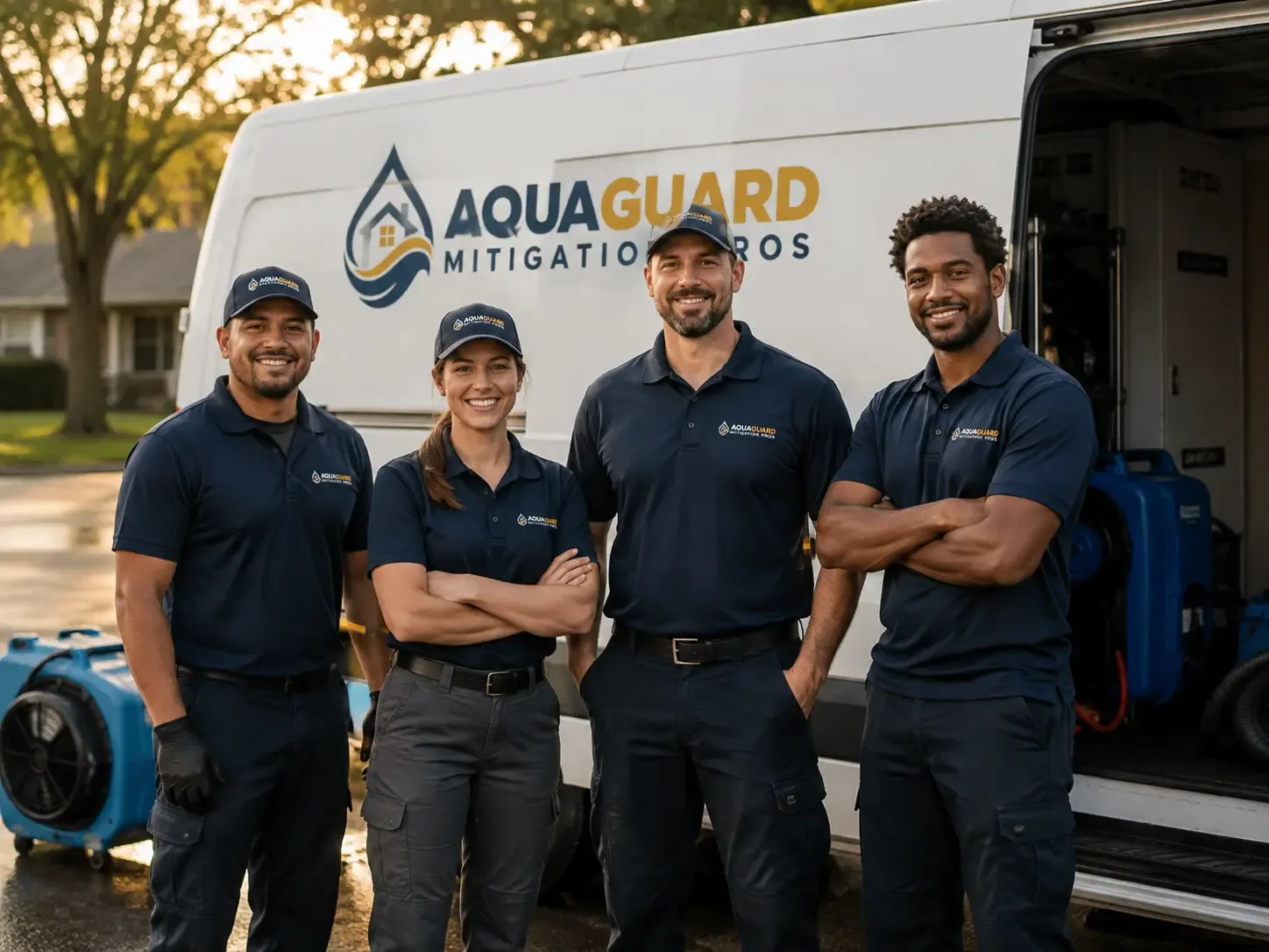 Water Damage Mitigation company in Andover, IA