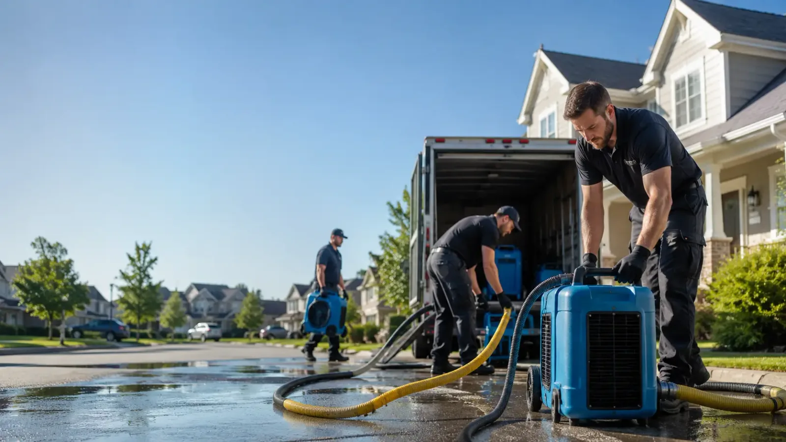 Water Damage Mitigation in Andover, IA